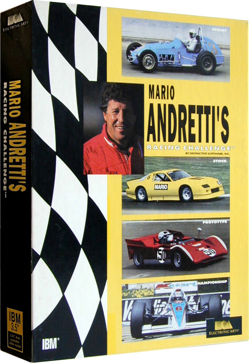 Mario Andretti's Racing Challenge Images - LaunchBox Games Database