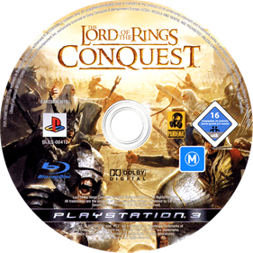 The Lord of the Rings: Conquest - Disc Image