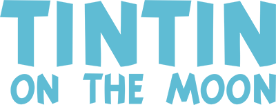 Tintin on the Moon - Clear Logo Image