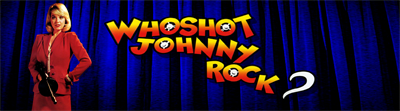Who Shot Johnny Rock? - Arcade - Marquee Image