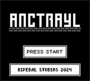 Anctrayl - Screenshot - Game Title Image