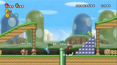 New Super Mario Bros. Wii 2: The Next Levels - Screenshot - Gameplay Image