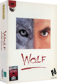 Wolf - Box - 3D Image
