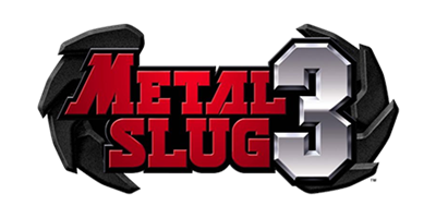 Metal Slug 3 - Clear Logo Image