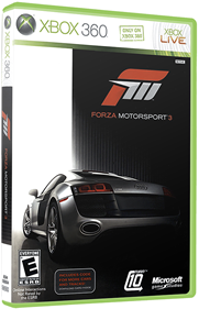 Forza Motorsport 3 - Box - 3D Image