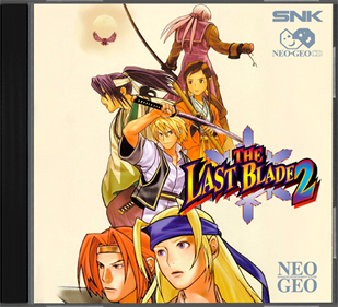 The Last Blade 2 - Box - Front - Reconstructed