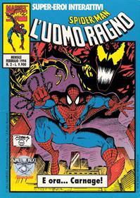 Spider-Man: L'uomo Ragno: E ora... Carnage!