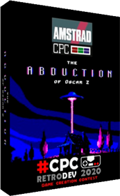 The Abduction of Oscar Z - Box - 3D Image