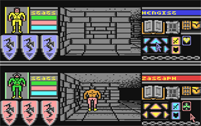 Bloodwych - Screenshot - Gameplay Image