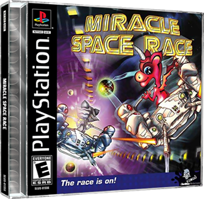 Miracle Space Race - Box - 3D Image
