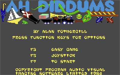 Ah diddums - Screenshot - Game Title Image