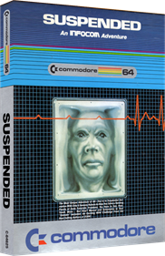 Suspended: A Cryogenic Nightmare - Box - 3D Image
