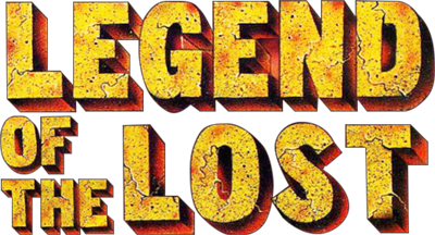 Legend of the Lost - Clear Logo Image