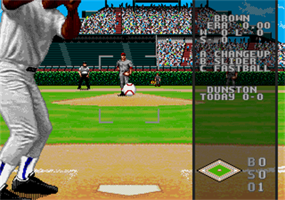 World Series Baseball '95 - Screenshot - Gameplay Image