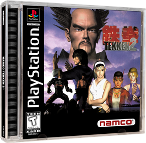 Tekken 2 - Box - 3D Image