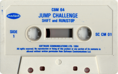 Eddie Kidd Jump Challenge - Cart - Front Image