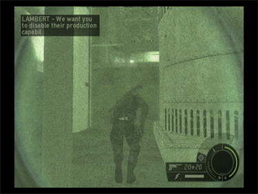 Tom Clancy's Splinter Cell: Double Agent - Screenshot - Gameplay Image