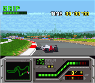 Redline: F-1 Racer - Screenshot - Gameplay Image