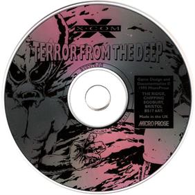 X-COM: Terror from the Deep - Disc Image
