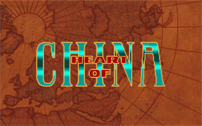 Heart of China - Screenshot - Game Title Image