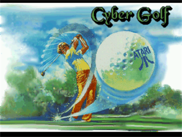 Jack Nicklaus Cyber Golf - Screenshot - Game Title Image
