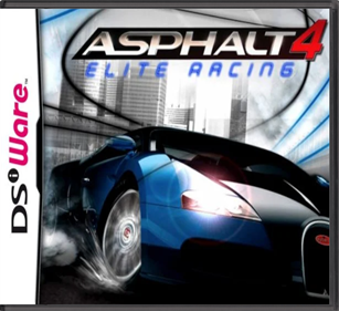 Asphalt 4: Elite Racing - Box - Front - Reconstructed Image