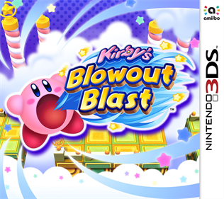 Kirby's Blowout Blast - Fanart - Box - Front Image
