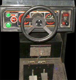 Grand Prix Star - Arcade - Control Panel Image