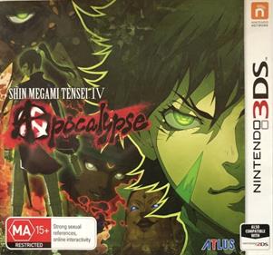 Shin Megami Tensei IV: Apocalypse - Box - Front Image