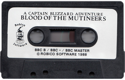 Blood of the Mutineers - Cart - Front Image