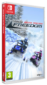 Snow Moto Racing Freedom - Box - 3D Image