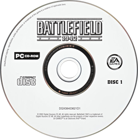 Battlefield 1942 - Disc Image