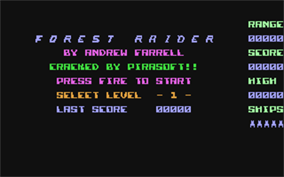 Forest Raider - Screenshot - Game Title Image