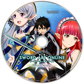 Sword Art Online: Lost Song - Fanart - Disc Image
