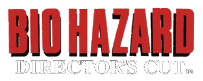 Resident Evil: Director's Cut - Clear Logo Image