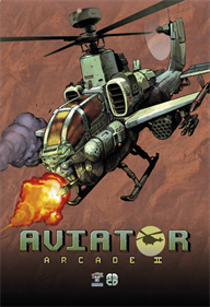 Aviator Arcade II - Box - Front Image