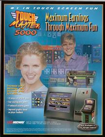 Touchmaster 5000 - Advertisement Flyer - Front Image