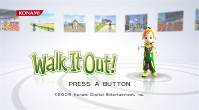 Walk It Out! - Screenshot - Game Title Image