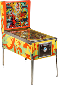 Genie - Arcade - Cabinet Image