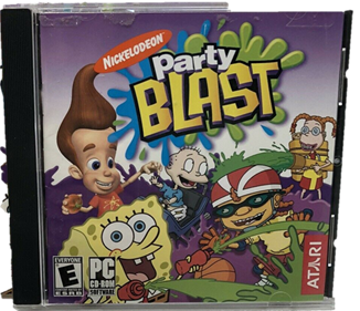 Nickelodeon Party Blast - Box - Front Image
