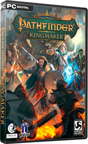 Pathfinder: Kingmaker - Box - 3D Image