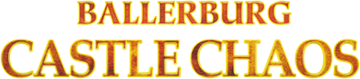 Ballerburg: Castle Chaos - Clear Logo Image