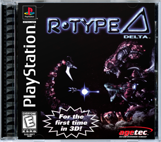R-Type Delta - Box - Front - Reconstructed Image