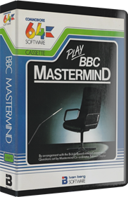 BBC Mastermind - Box - 3D Image