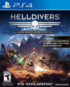 Helldivers: Super-Earth Ultimate Edition - Box - Front Image