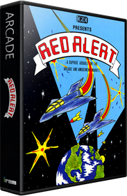 Red Alert - Box - 3D Image