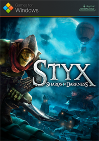 Styx: Shards of Darkness - Fanart - Box - Front Image