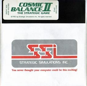 Cosmic Balance II: The Strategic Game - Disc Image