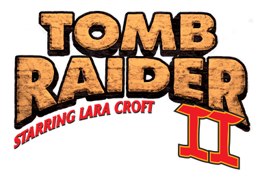 Tomb Raider II - Clear Logo Image