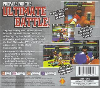 Contender - Box - Back Image